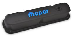 Proform Black Steel Mopar Valve Covers Mopar LA V8 5.2L, 5.9L - Click Image to Close